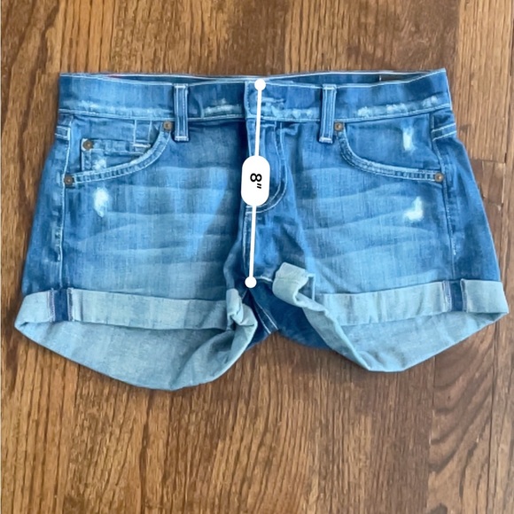 7 For All Man Kind Shorts - Picture 5 of 5